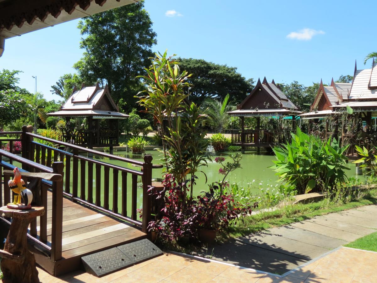 Pongsin Resort Khun Han Exterior photo
