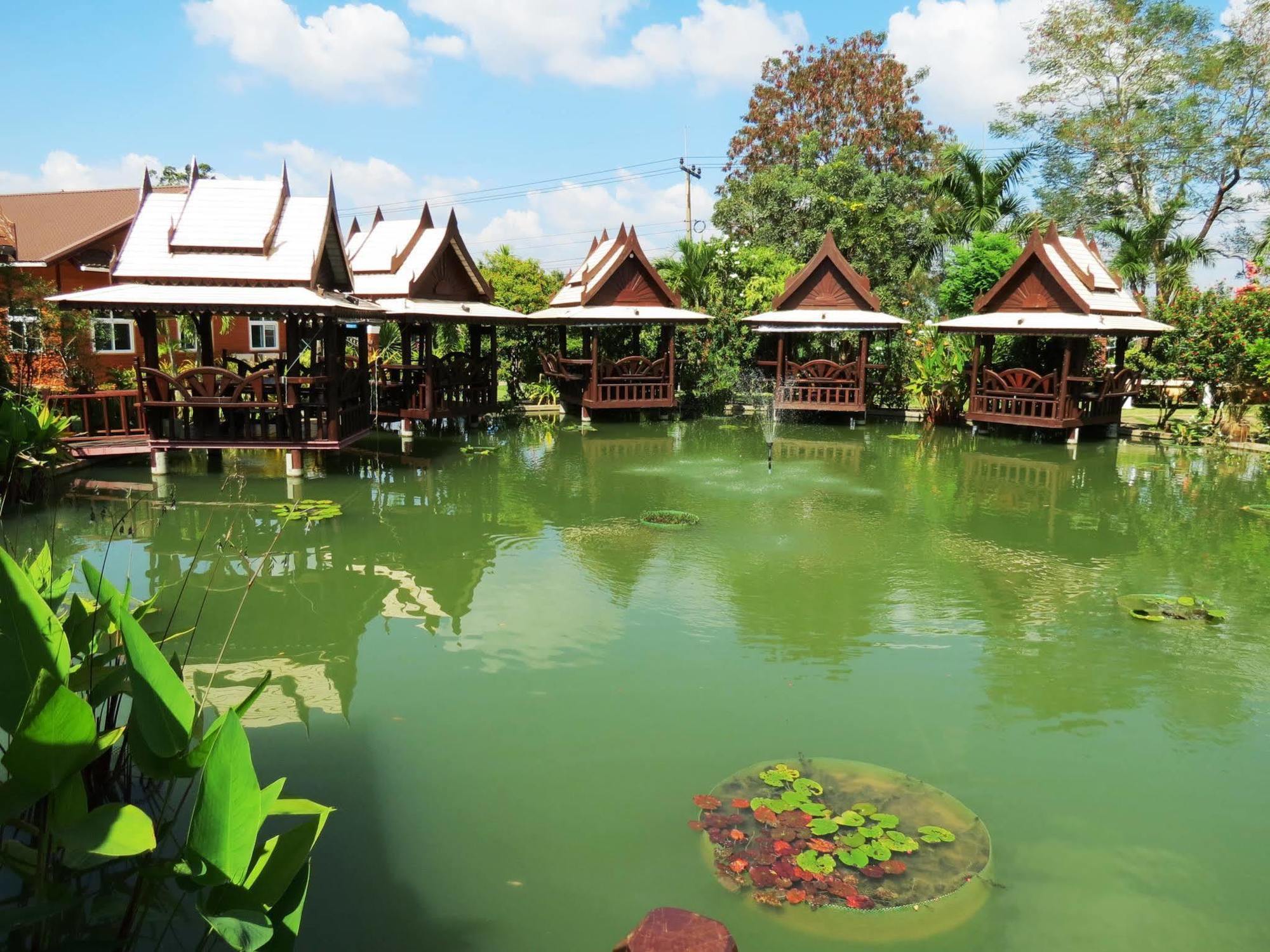 Pongsin Resort Khun Han Exterior photo